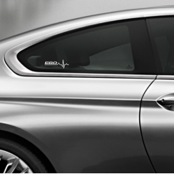 BMW E60 Nalepka