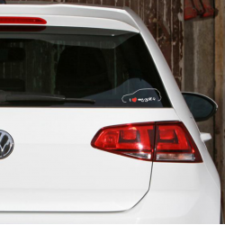 MY GOLF 4 Nalepka