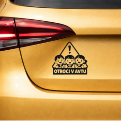 copy of OTROK V AVTU Nalepka