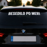 BESEDILO PO MERI Nalepka