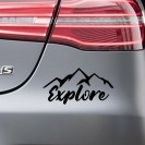 EXPLORE Nalepka