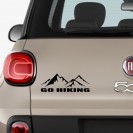 GO HIKING...