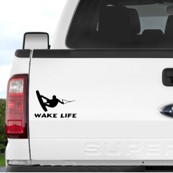 WAKE LIFE Nalepnjica