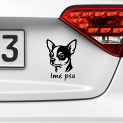 "IME PSA" Nalepka
