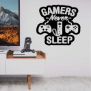 GAMERS Nalepka