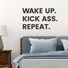 WAKE UP Nalepka