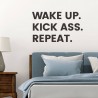 WAKE UP Nalepka