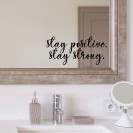 POSITIVE...
