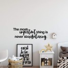 THE MOST...