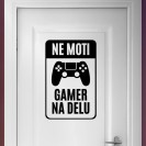 NE MOTI Nalepka