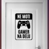 NE MOTI Nalepka